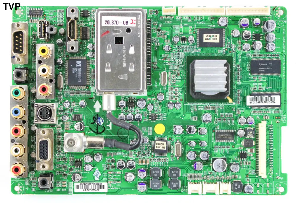 LG AGF33402601 Main Board