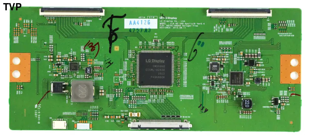 LG EAT63358101  6871L-4757A  T-Con Board