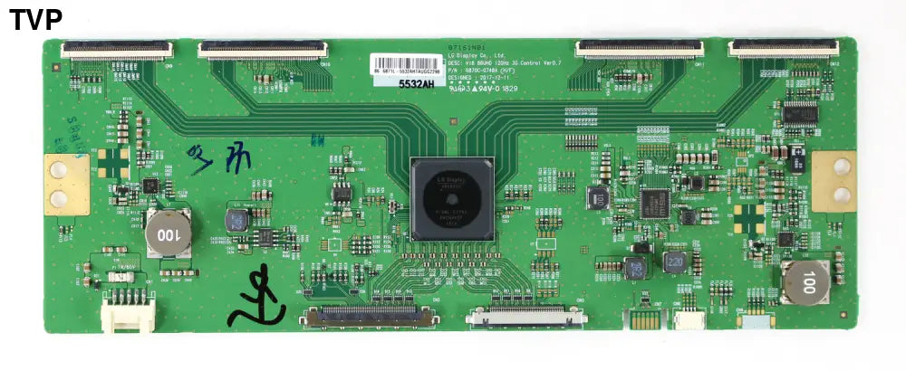 LG EAT64196201 T-Con Board  6871L-5532A