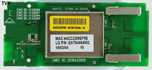 LG EAT64454802 WI-FI Module