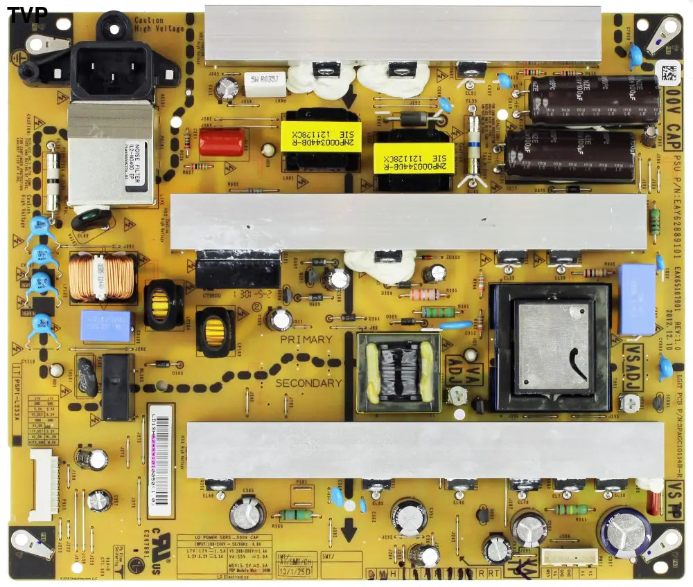 LG EAY62889101 Power Supply