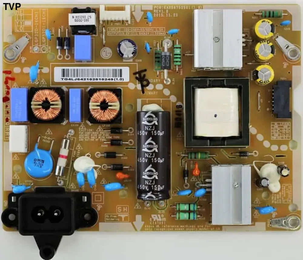 LG EAY64210201 Power Supply