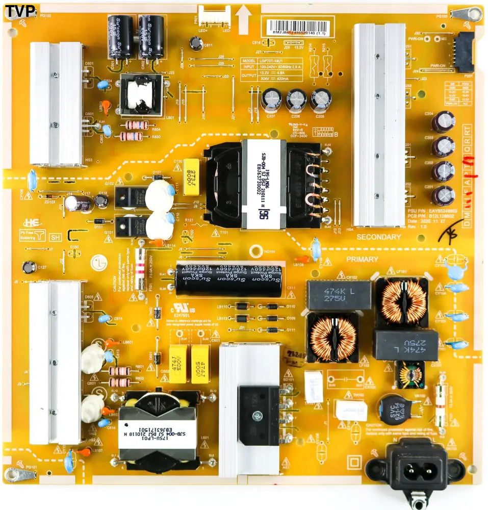 LG EAY65248602 Power Supply