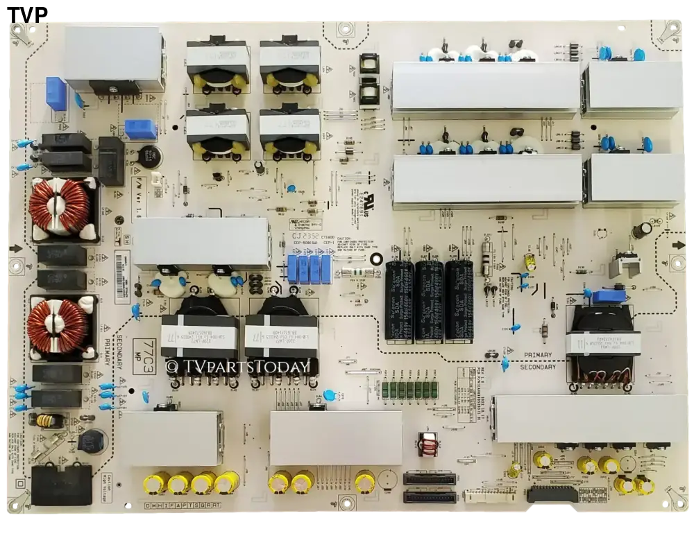 LG EBR41959901 Power Board for OLED77C4PUA