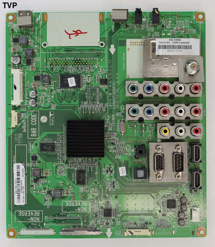 LG EBT61596601  EAX64113202 0   Main Board