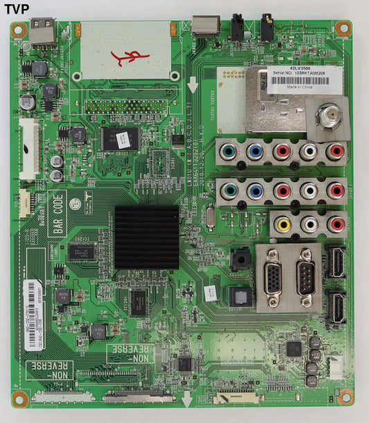 LG EBT61596601  EAX64113202 0   Main Board