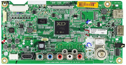 LG EBT62359781 Main Board