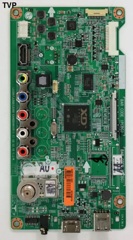 LG EBT62359796 Main Board
