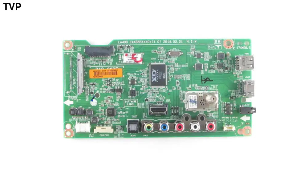 LG EBT63034612 Main Board