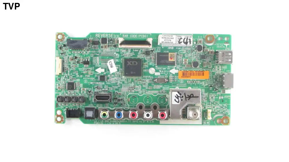 LG EBT63439827 Main Board