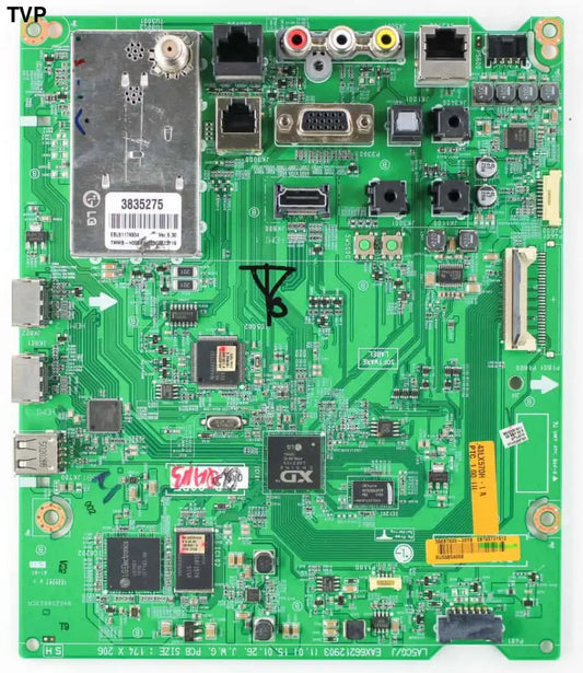 LG EBT63721510 Main Board