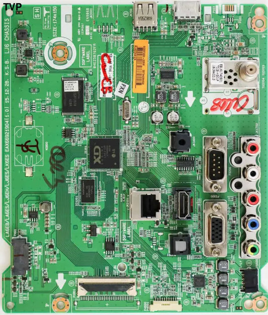 LG EBT64286602 Main Board