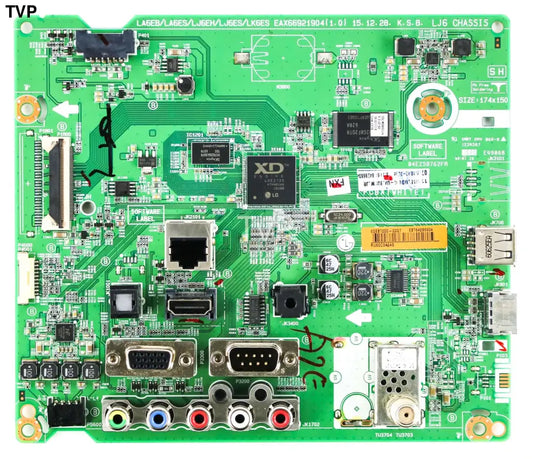 LG EBT64286604 Main Board