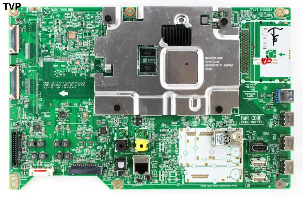 LG EBT64492804 Main Board