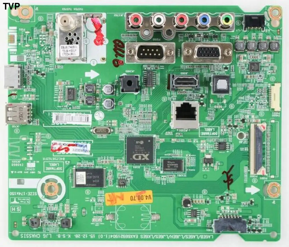 LG EBT64552904 Main Board