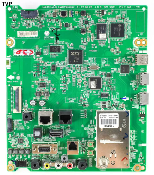 LG EBT64677001 Main Board