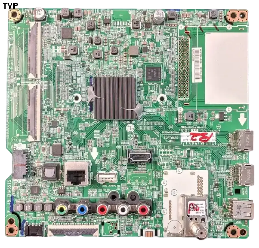 LG EBT65513202 Main Board for 55UK6090PUA