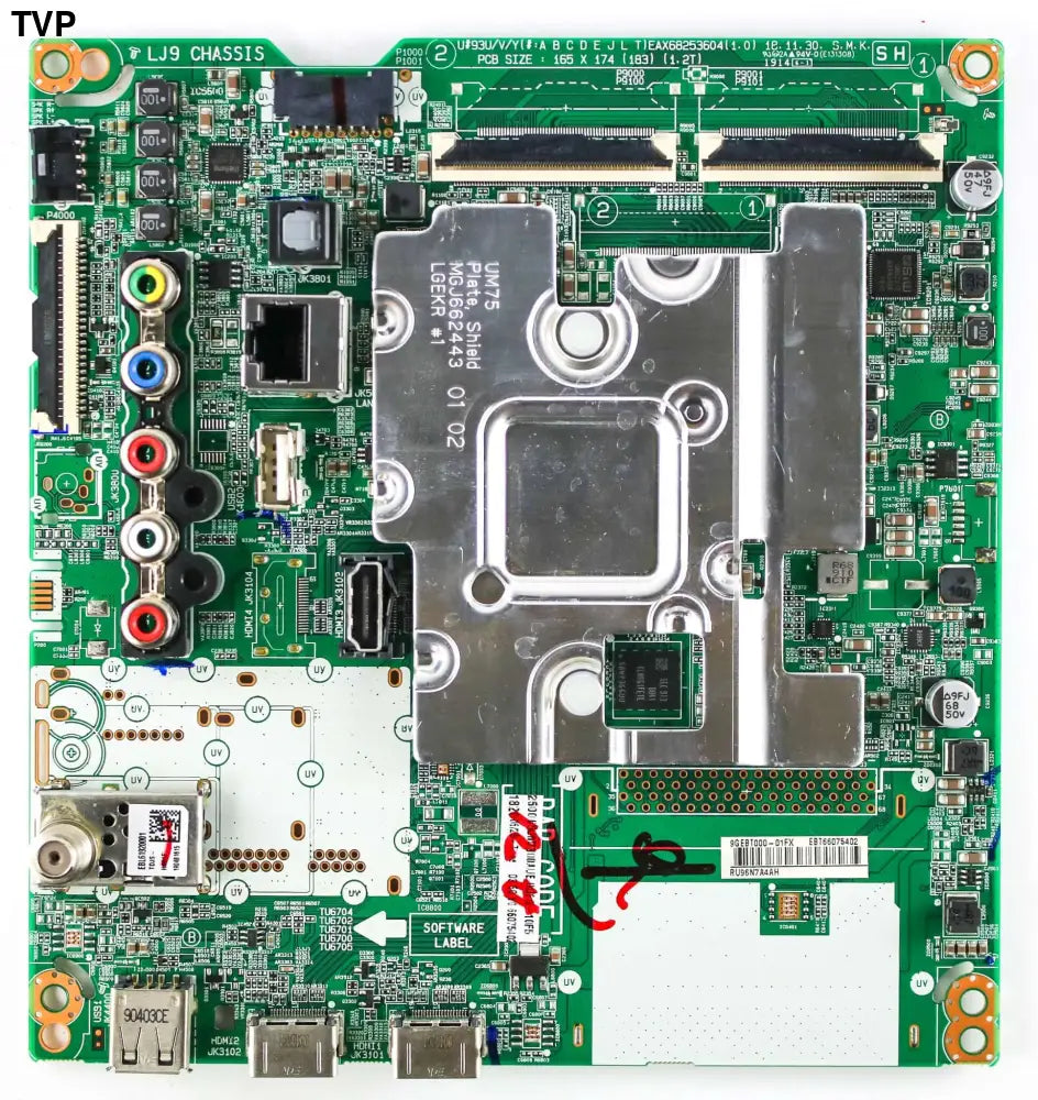 LG EBT66075402 Main Board