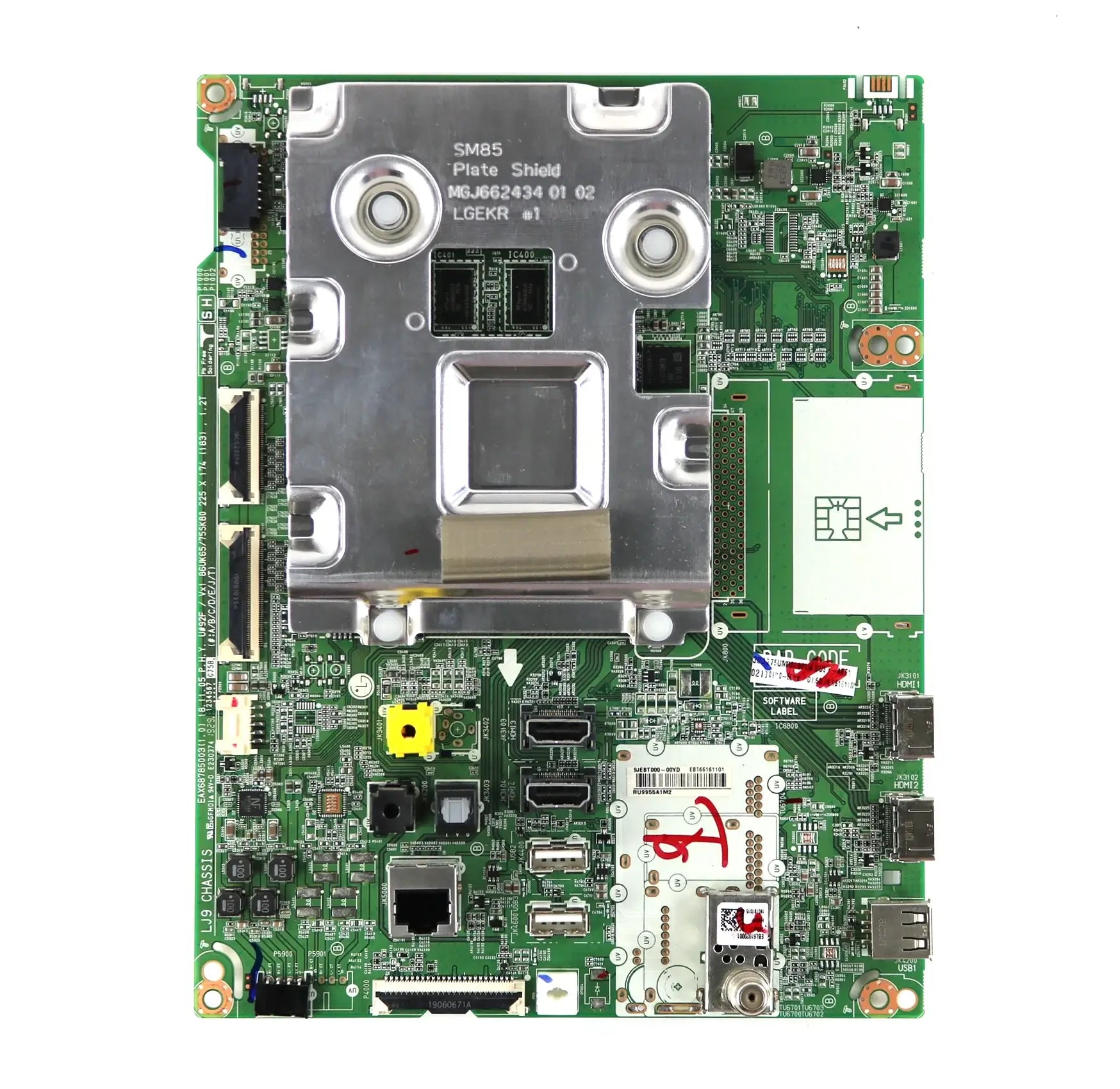 LG EBT66161101 Main Board for 75UM8070PUA BUSYLOR  