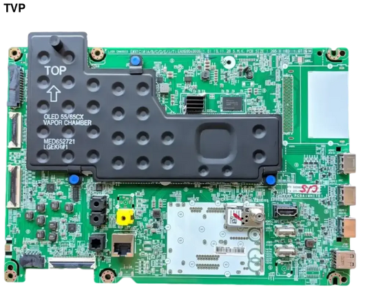 LG EBT66416903 Main Board for OLED65CXAUA
