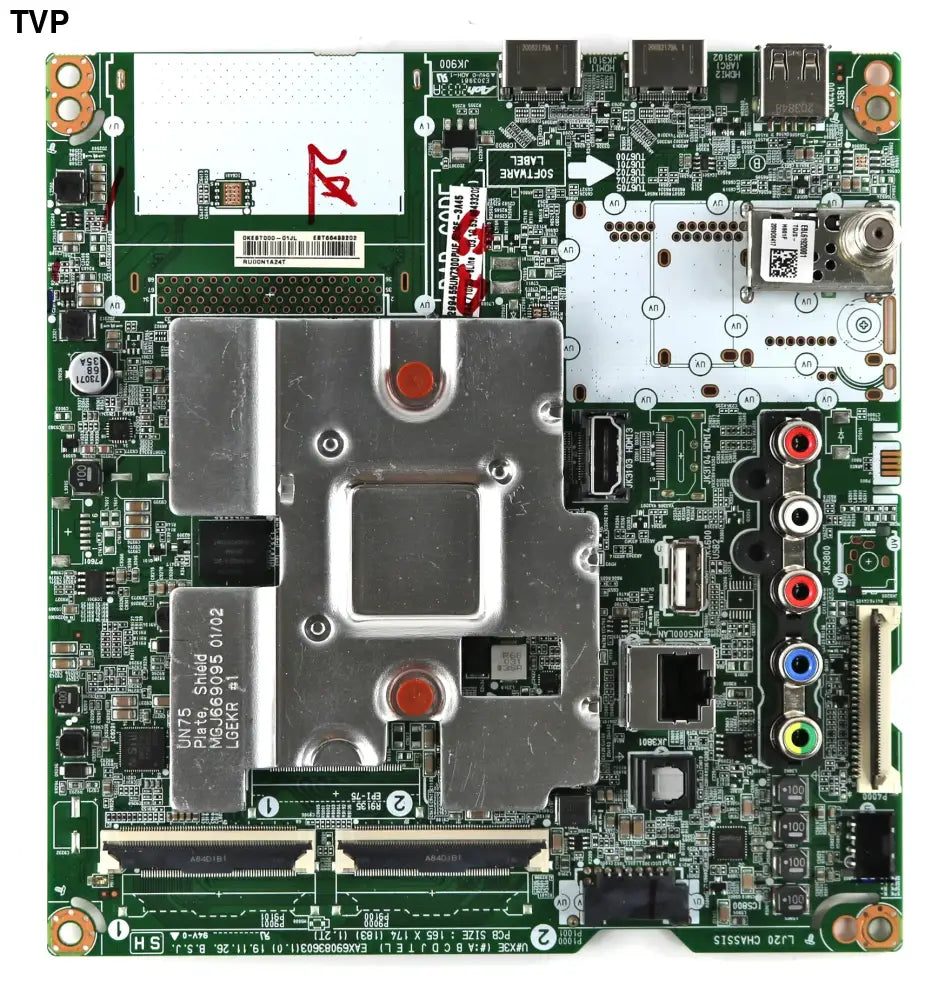 LG EBT66433202 Main Board for 55UN7300PUF BUSFLKR