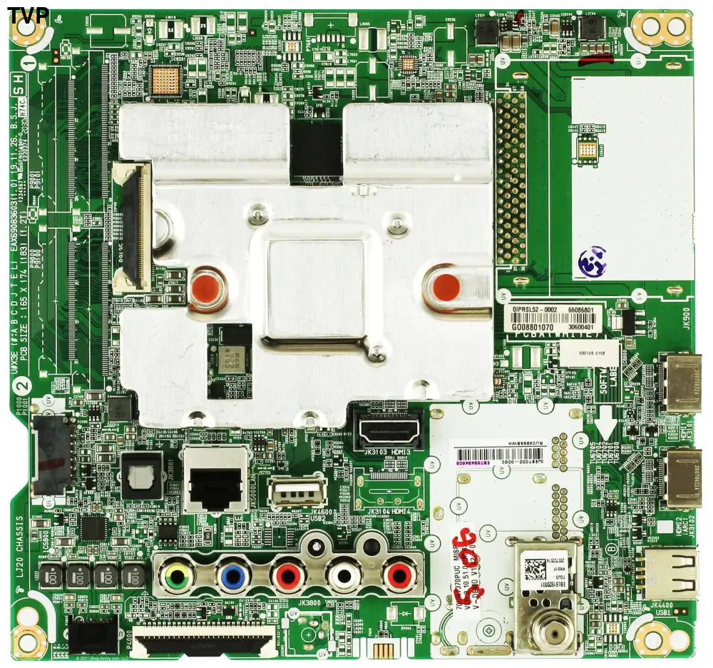 LG EBT66434603 Main Board for 70UN7370PUC AUSMLKR