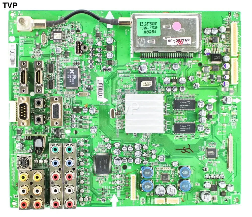 LG EBU36441101  EAX35607007  Main Board