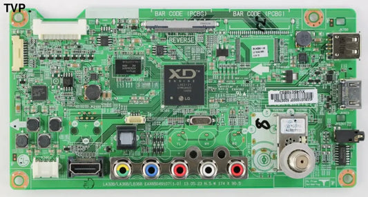 LG EBU62007604 Main Board