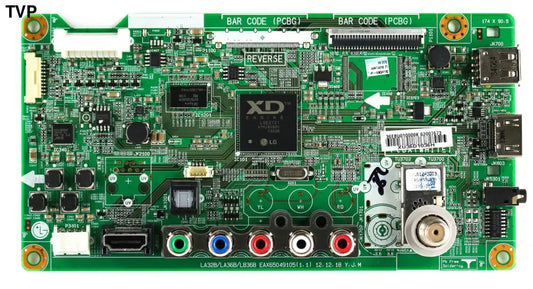 LG EBU62007673 Main Board