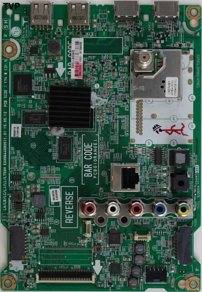 LG EBU63427808 Main Board