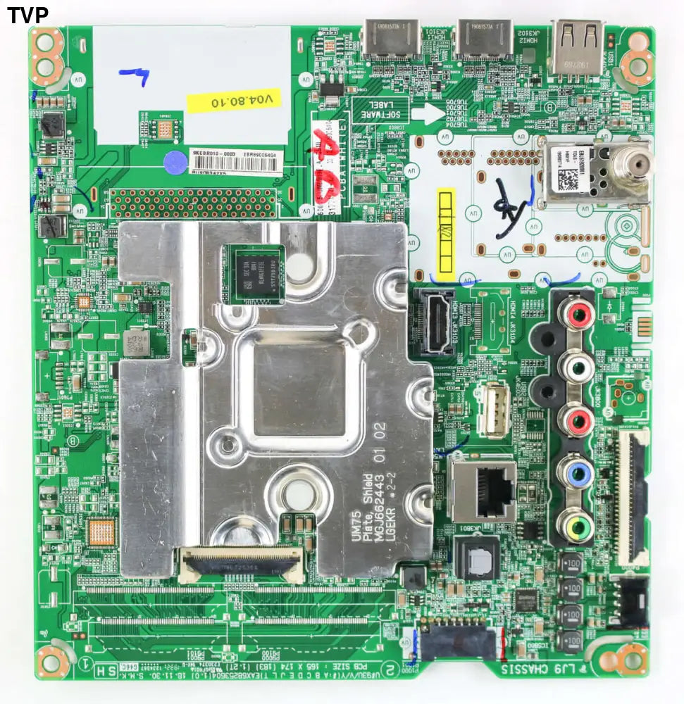 LG EBU65348207 Main Board for 49UM7300PUA.BUSYLJM
