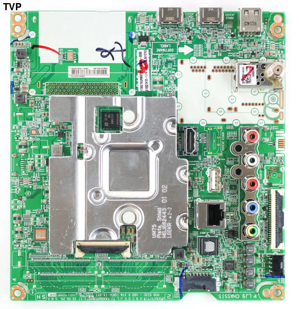 LG EBU65792801 Main Board