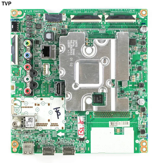 LG EBU65801001 Main Board