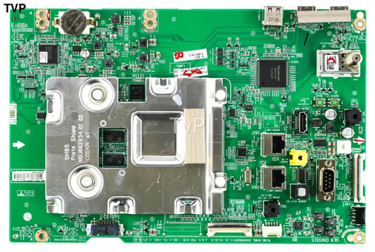 LG EBU65827101 Main Board for 75UT640