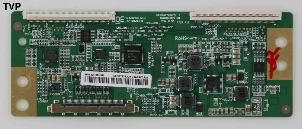 LG HV430FHB-N1D  47-6021141  T-Con Board