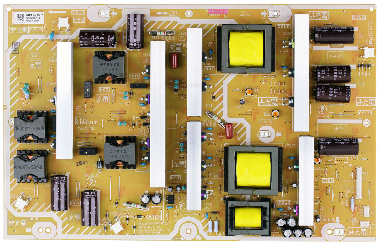 N0AE6KL00013 Panasonic Power Supply Unit