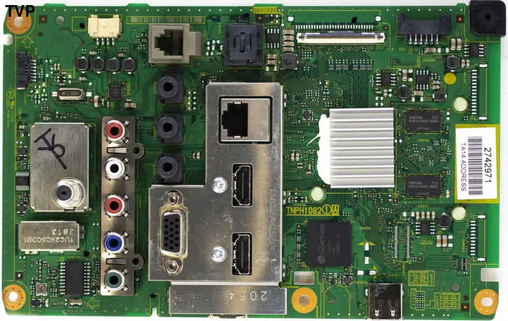 PANASONIC TXN/A11WHUS A Board