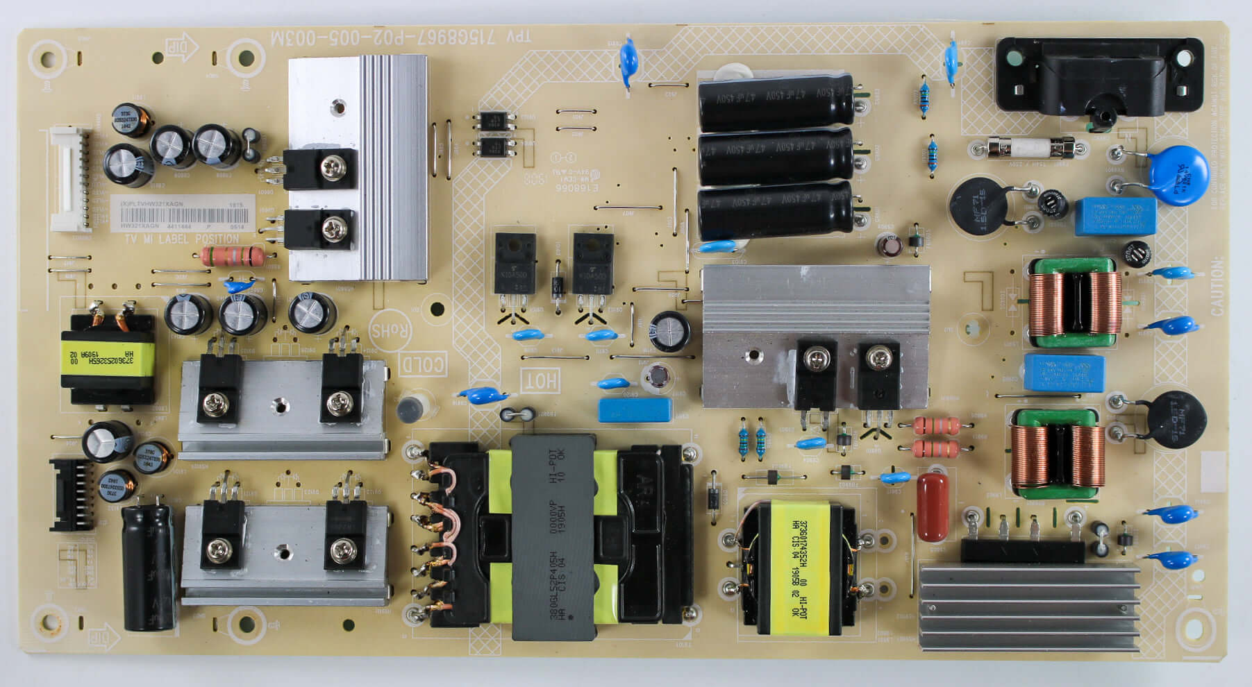 Insignia PLTVHW321XAGN Power Supply
