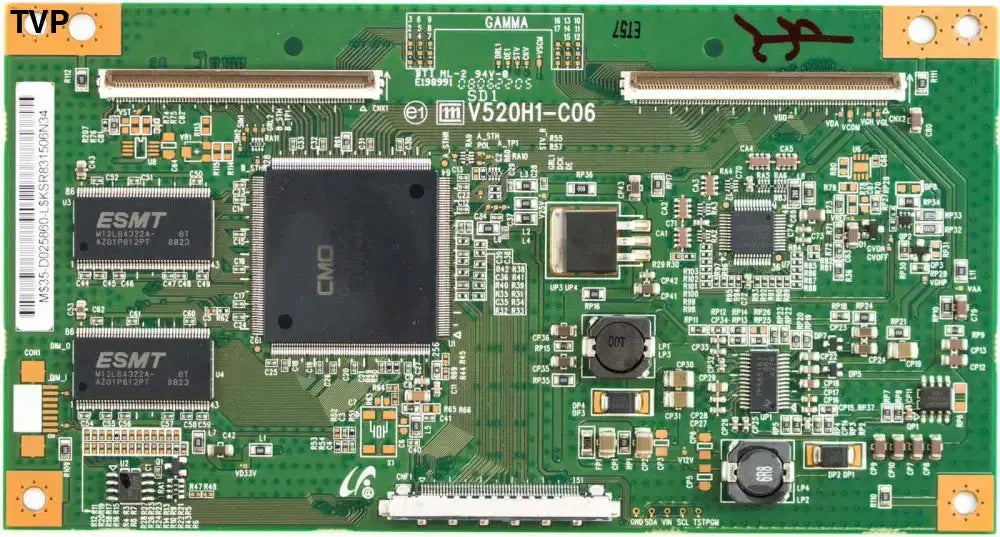 SAMSUNG 35-D025860 T-Con Board