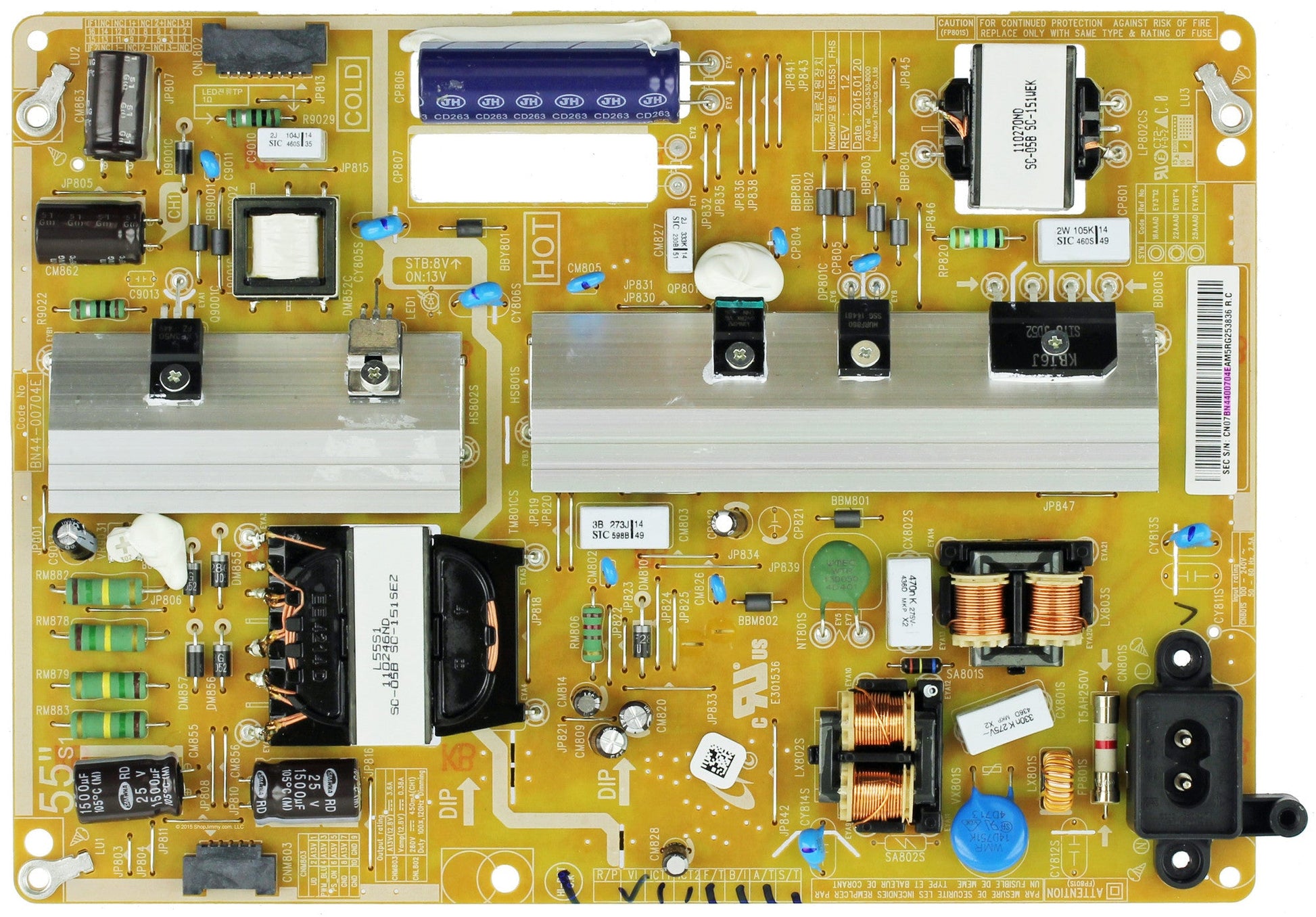 SAMSUNG BN44-00704E Power Supply  