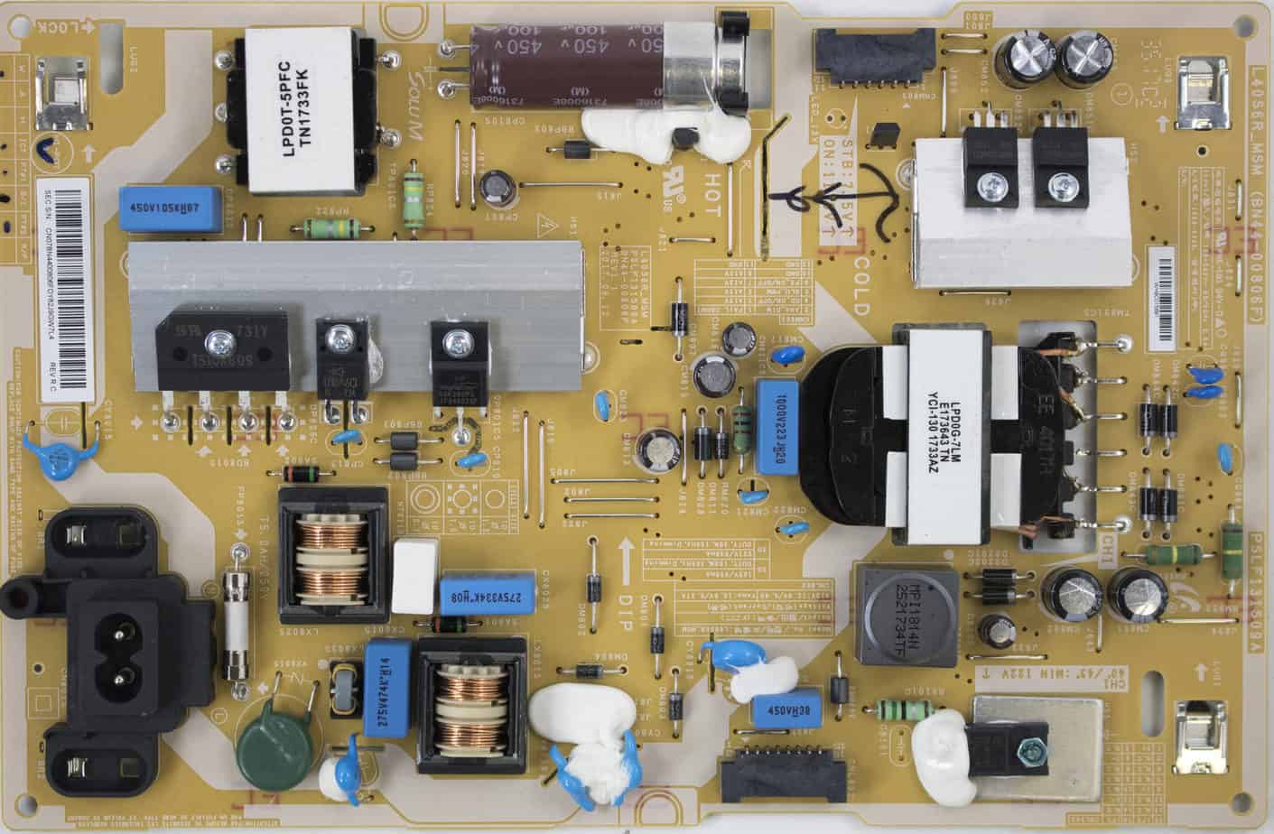 SAMSUNG BN44-00806F Power Supply  
