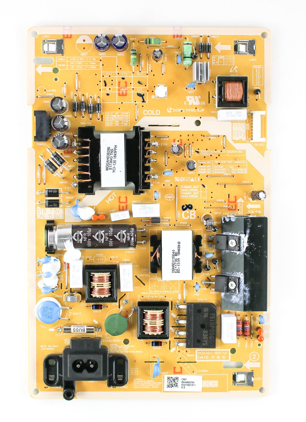 SAMSUNG BN44-00929A Power Supply  