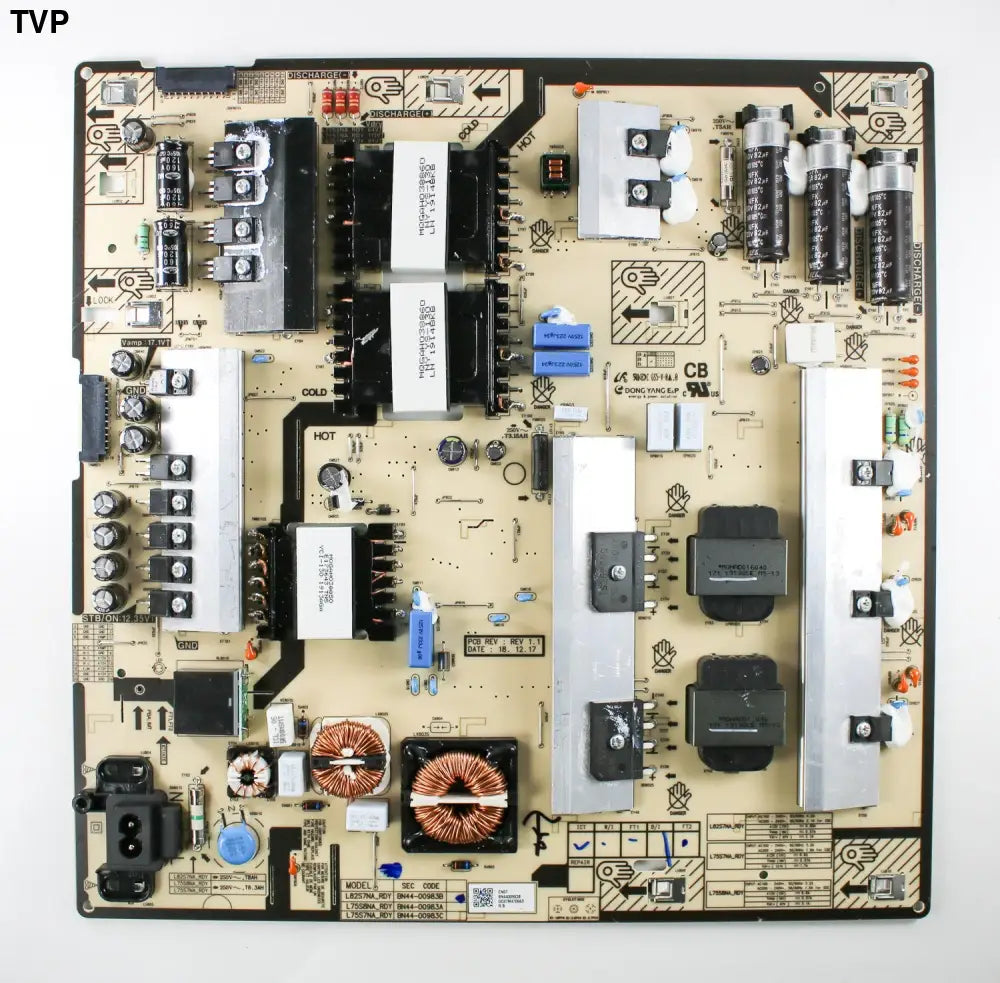SAMSUNG BN44-00983B Power Supply Board for QN82Q70RAF