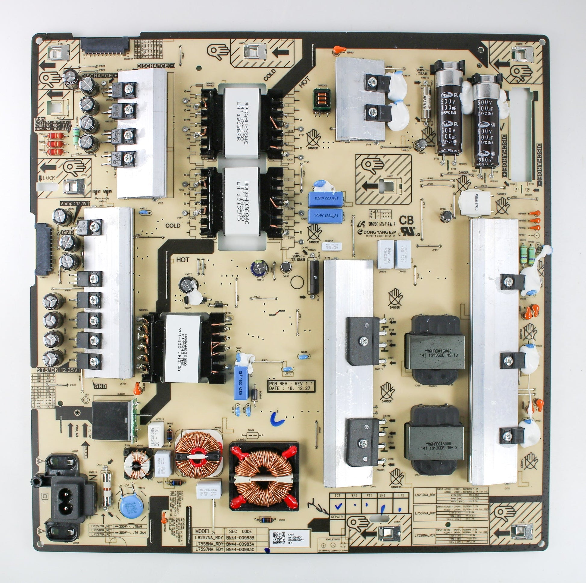 SAMSUNG BN44-00983C Power Supply  