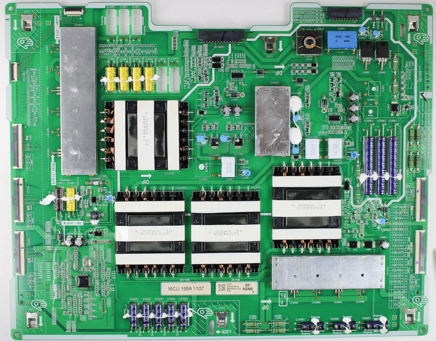 SAMSUNG BN44-01012A Power Supply for QN55Q900RBFXZA  