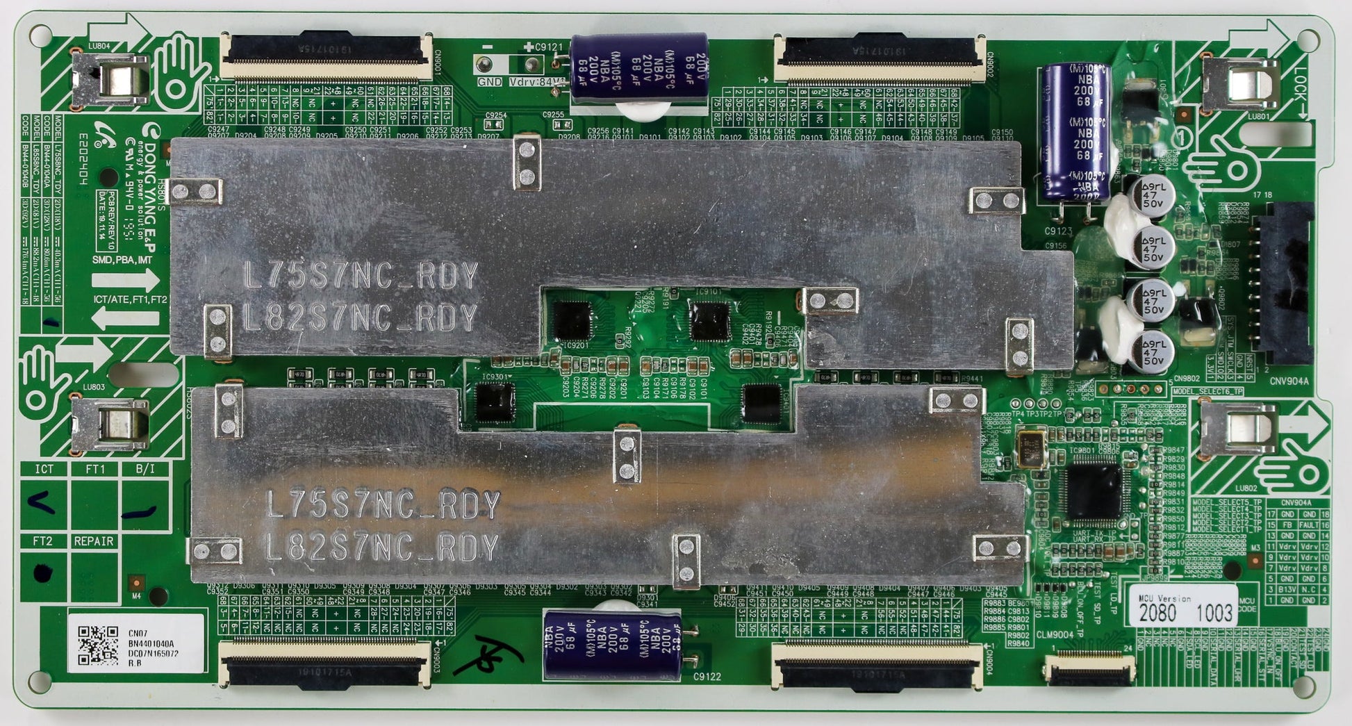 Samsung BN44-01040A Led Driver  