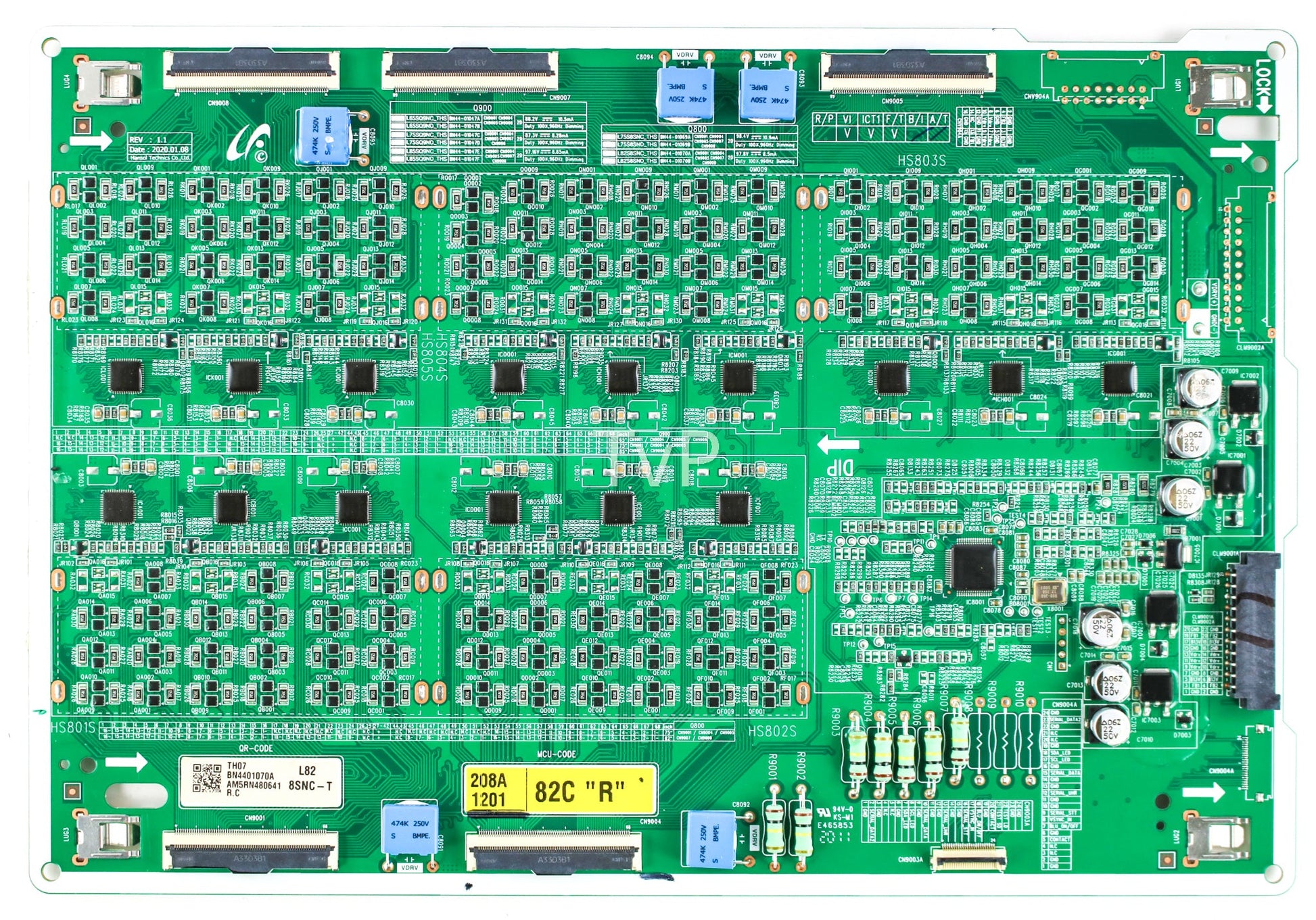 Samsung BN44-01070A Driver Board  