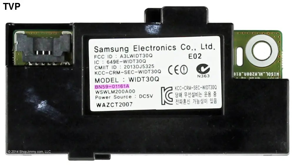 SAMSUNG BN59-01161A Wifi Board