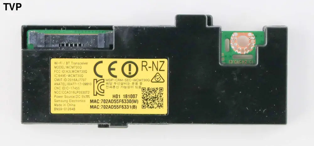 SAMSUNG BN59-01264B Wi-Fi / BT Transceiver