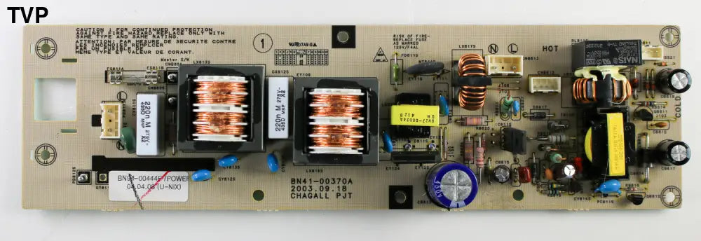 SAMSUNG BN94-00444F Sub Power Supply for CK40PSNB 403T